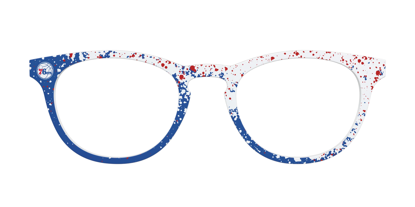 The 76ers Splatter