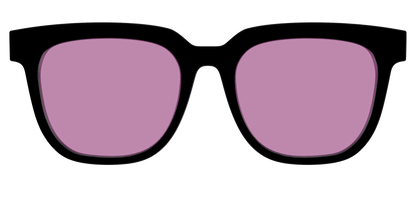 The Black with Pink Racquet Sport Lens