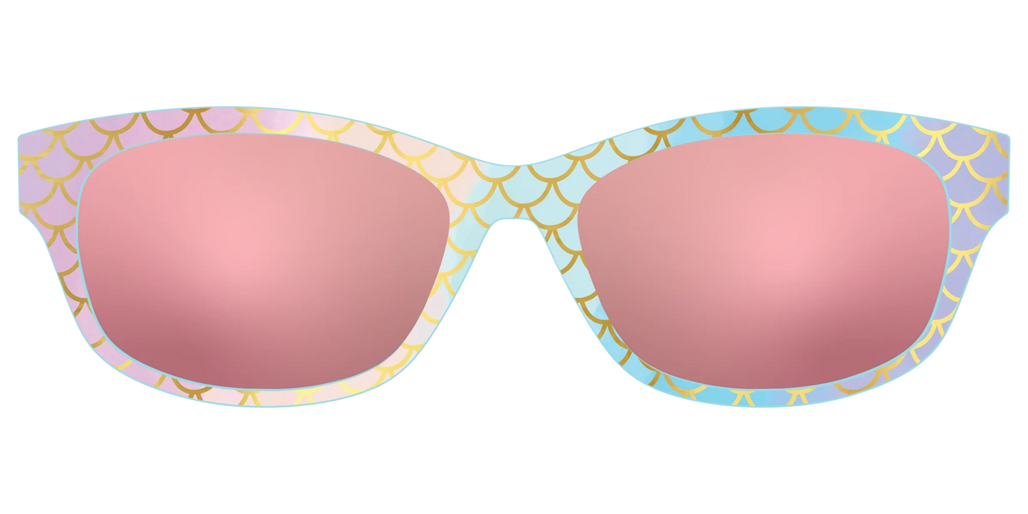 The Polarized Rainbow Mermaid Sun Top