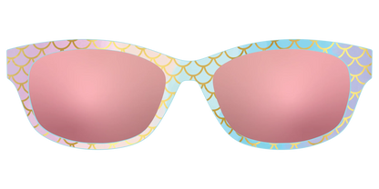 The Polarized Rainbow Mermaid Sun Top