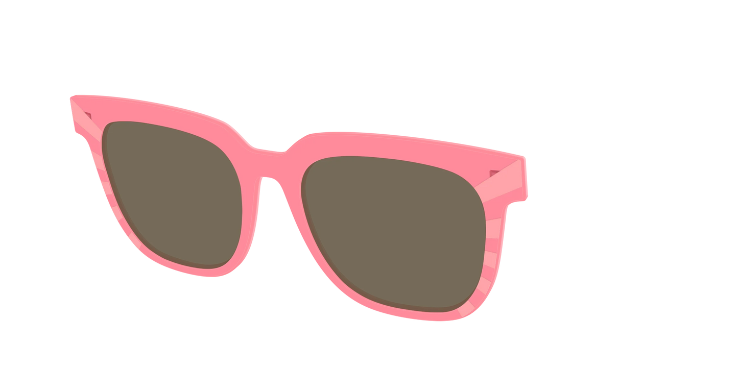 The Polarized Fruit Punch Sunburst Sun Top