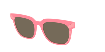 The Polarized Fruit Punch Sunburst Sun Top