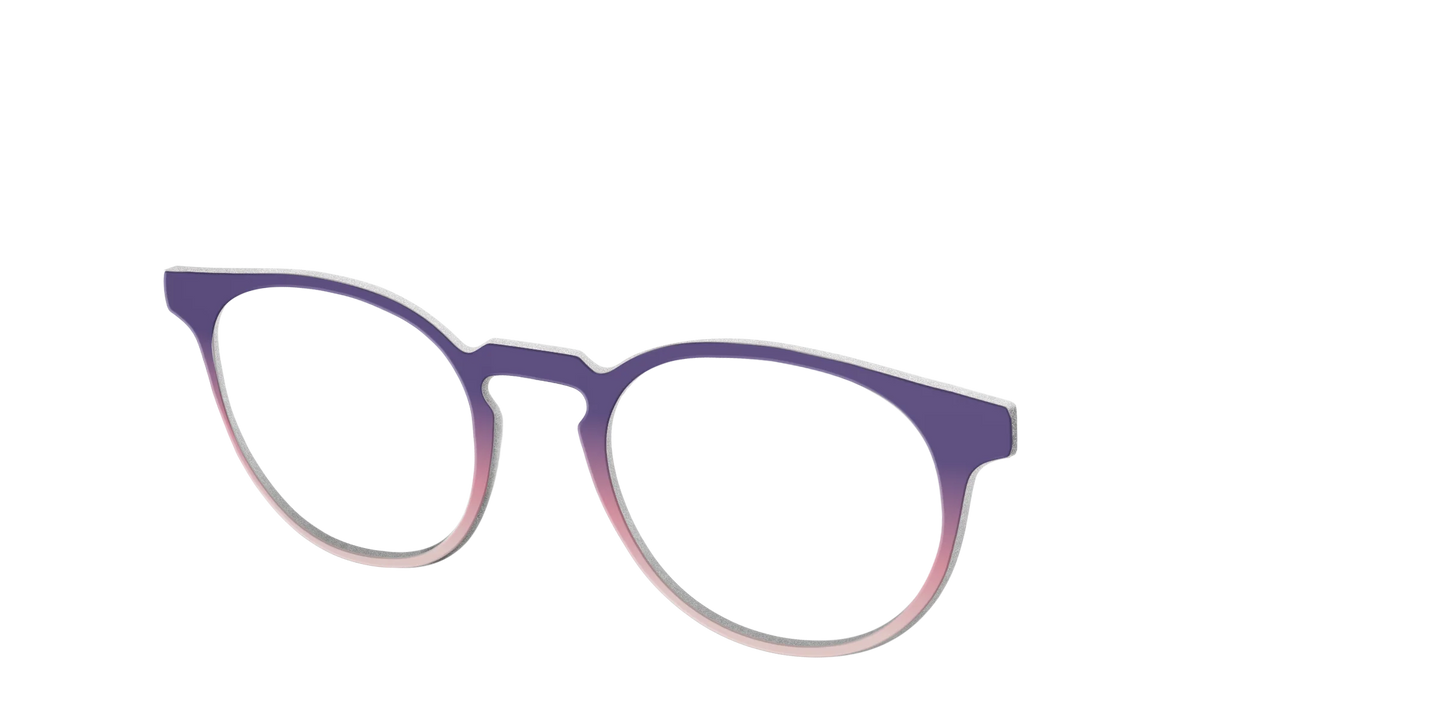 The Acai to Blush Gradient