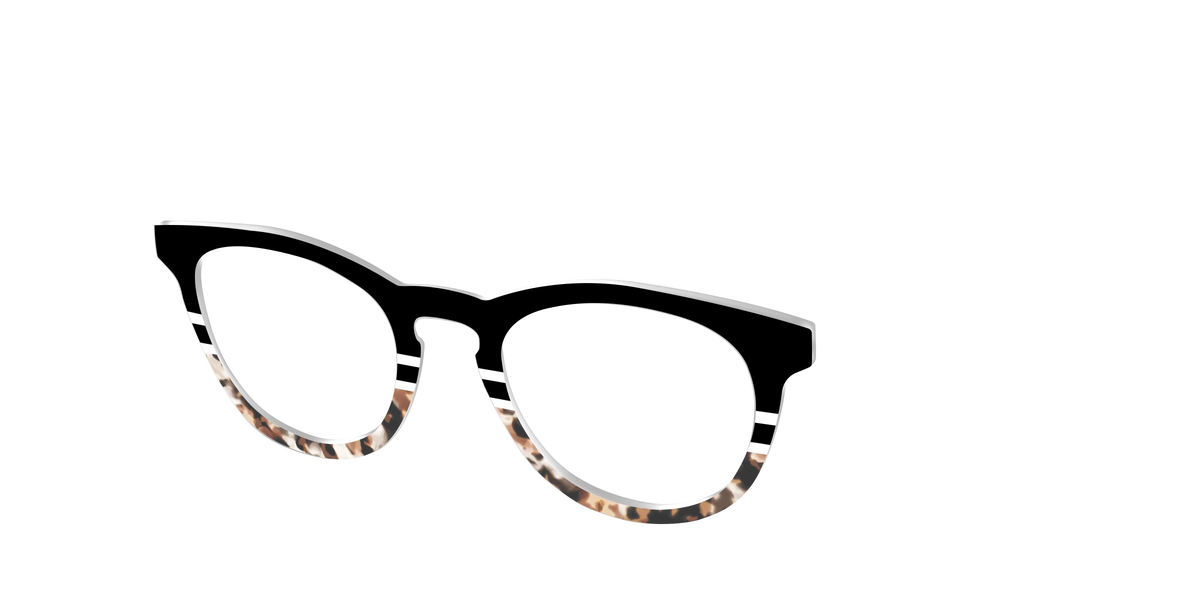 The Chic Tortoise Crystal Split
