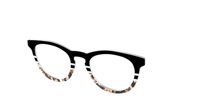 The Chic Tortoise Crystal Split