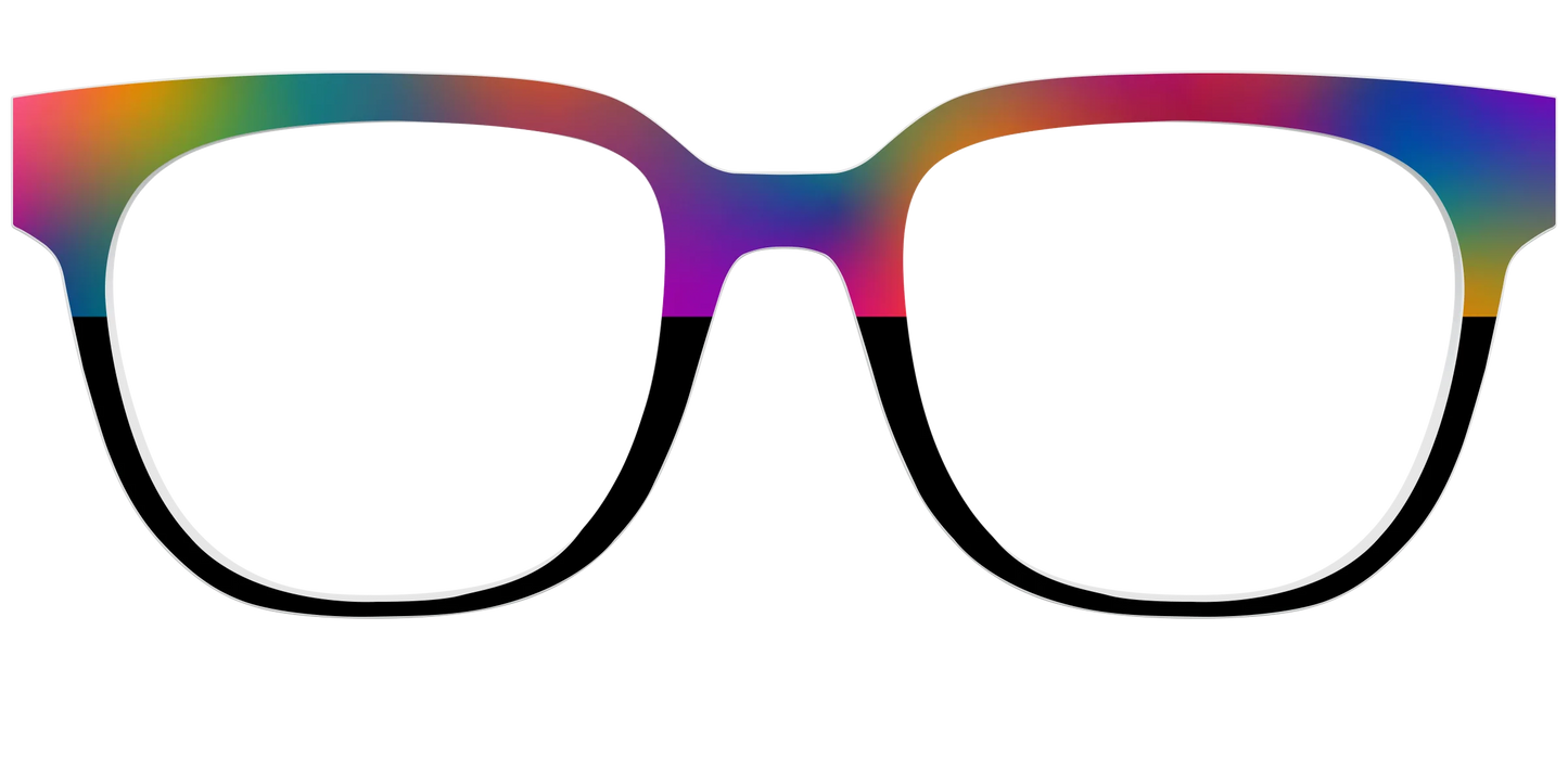 The Rainbow Gradient Split