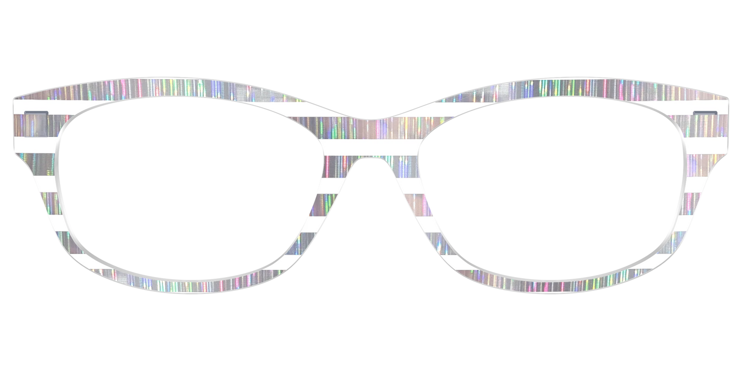 The Holographic Stripes Crystal