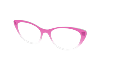 The Magenta Gradient Crystal