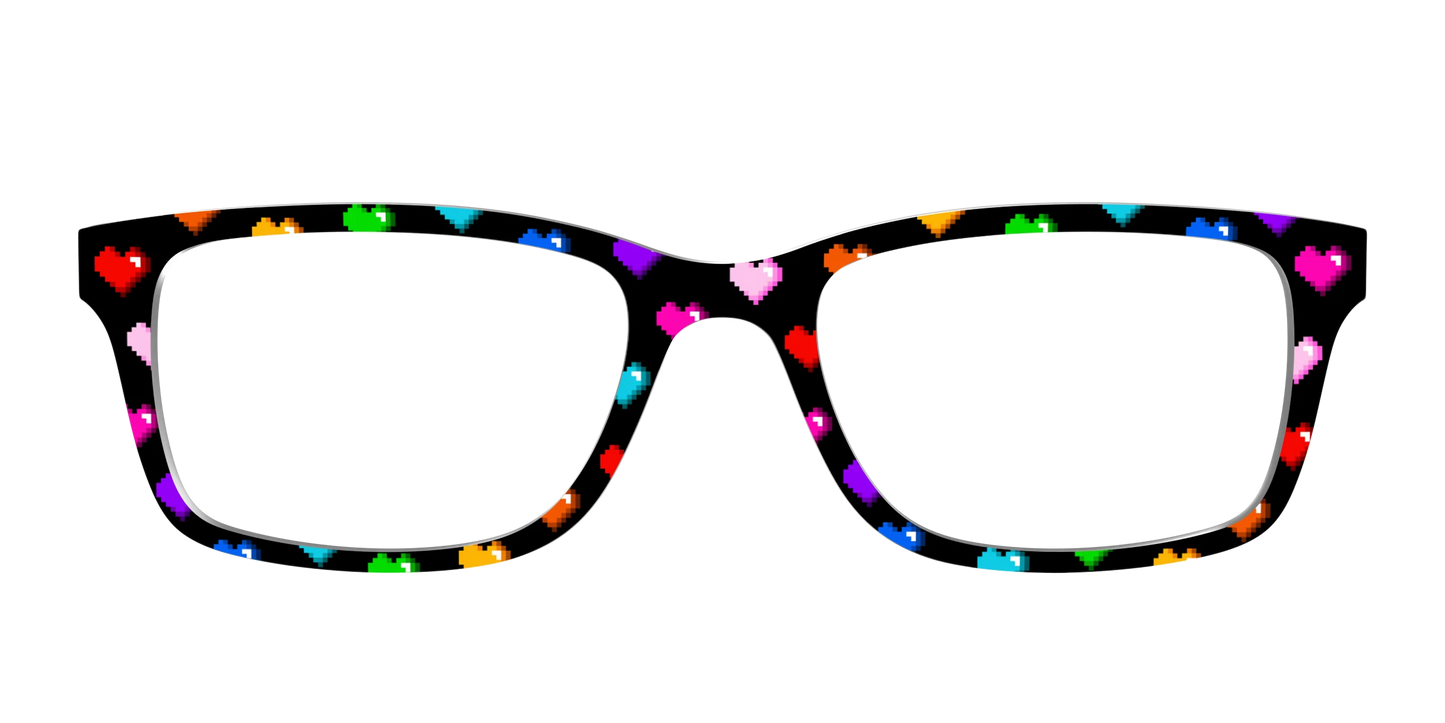 The 8-Bit Rainbow Hearts
