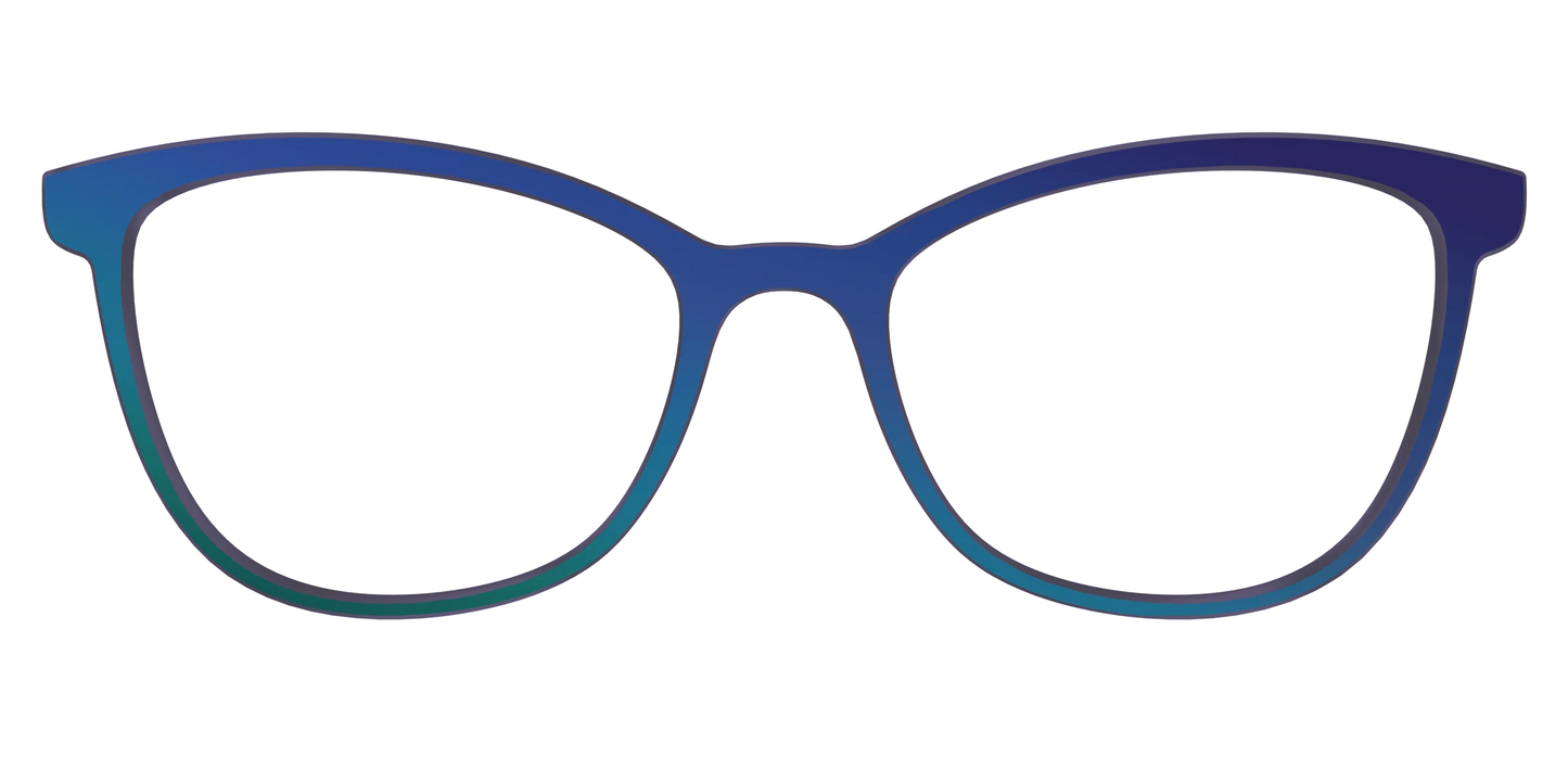 The Peacock Ombre