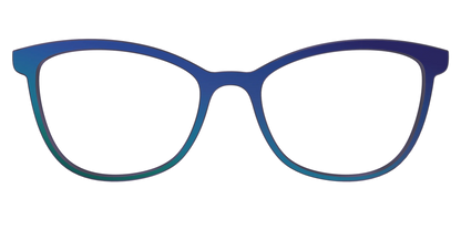 The Peacock Ombre