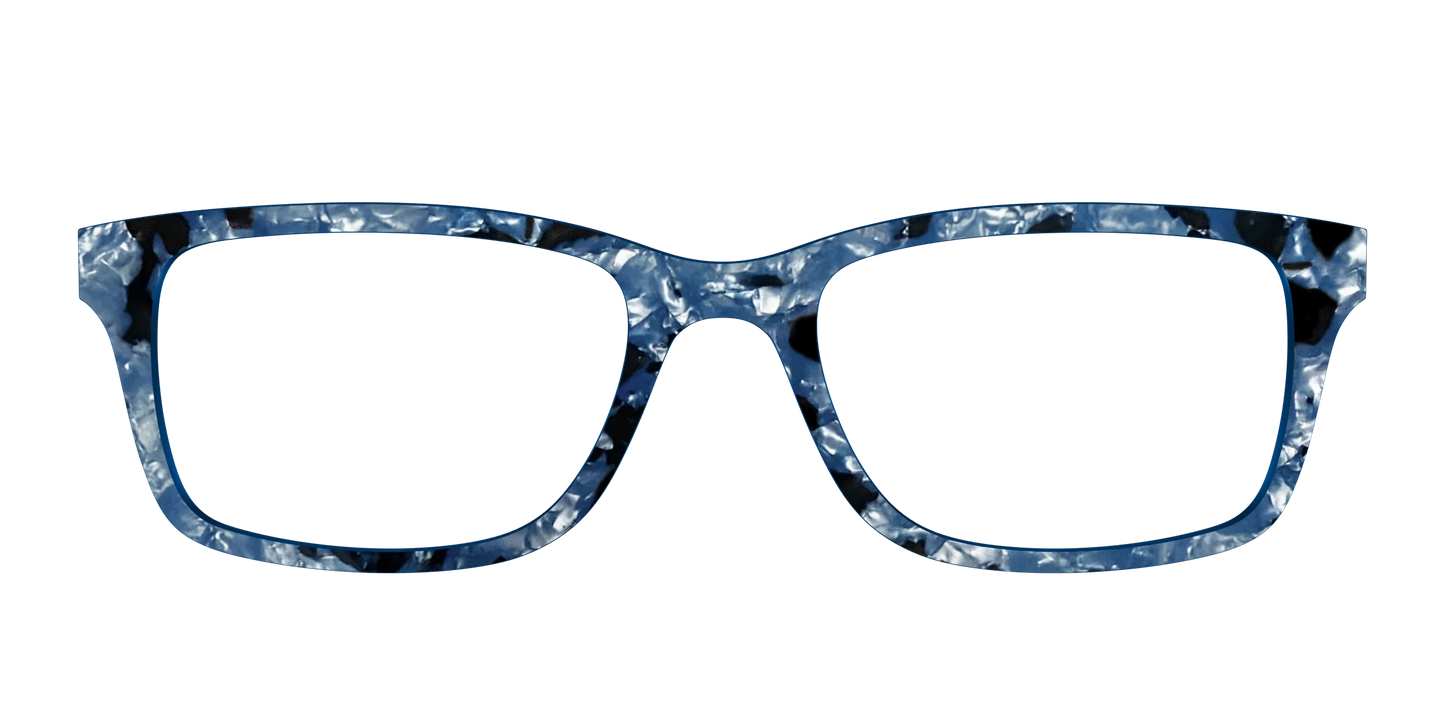 The Midnight Blue Pearl Tortoise