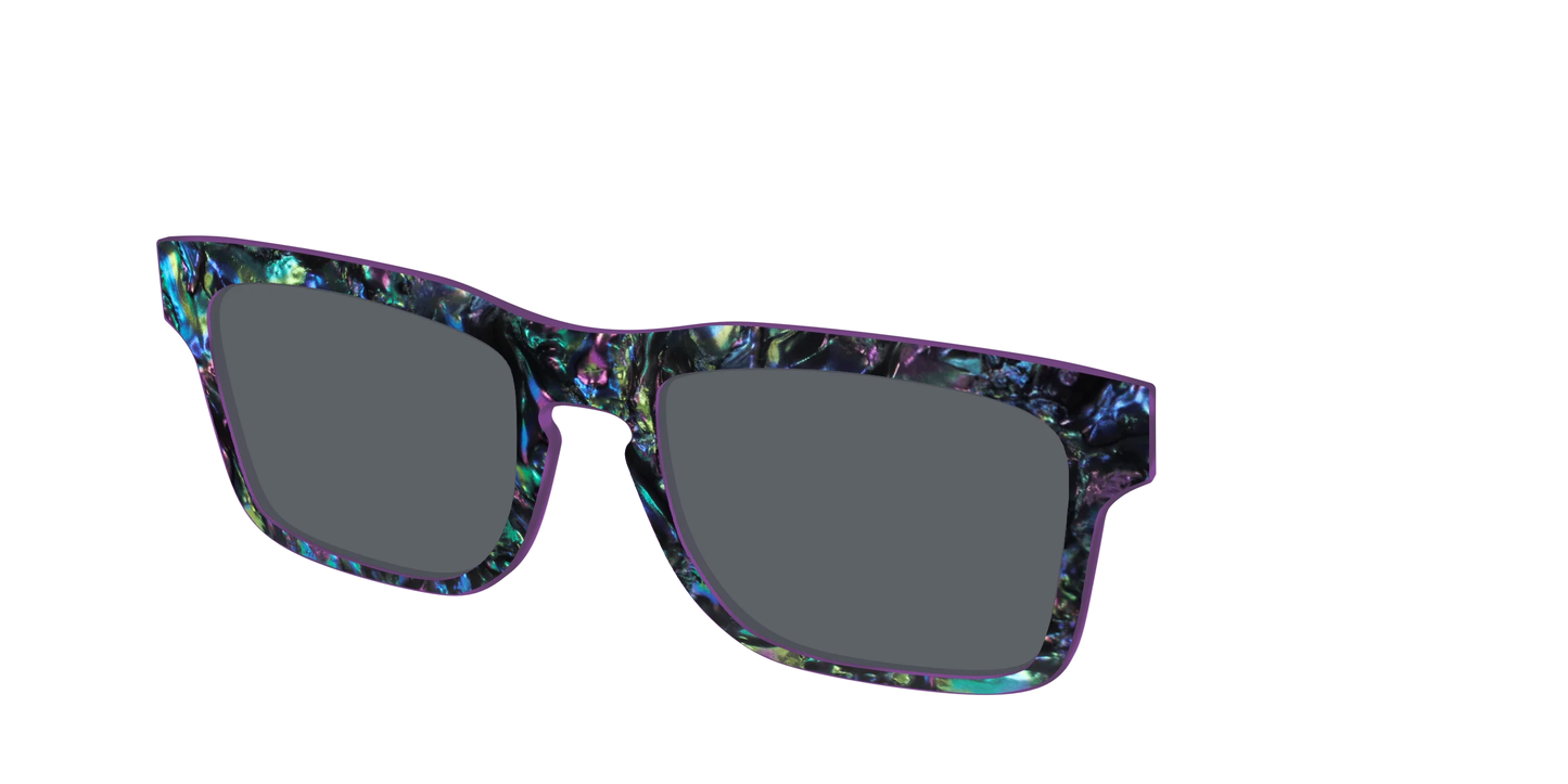 The Polarized Abalone Sun Top