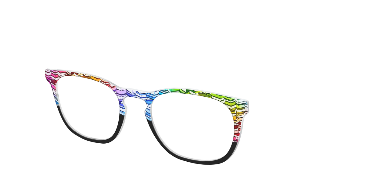The Rainbow Stacks Split