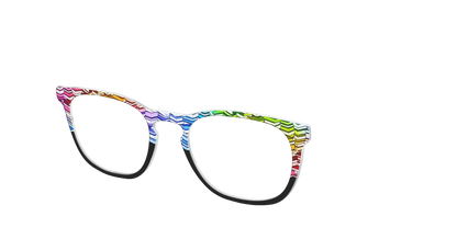 The Rainbow Stacks Split