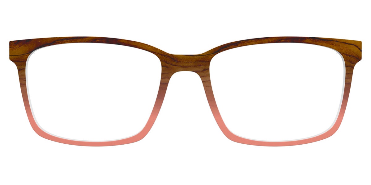 The Woodgrain to Peach Gradient