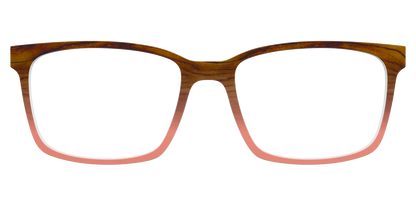 The Woodgrain to Peach Gradient