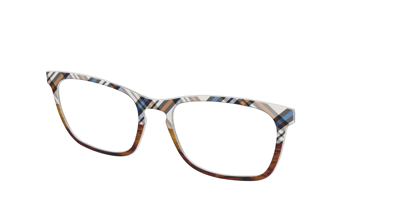The Wood Split Plaid