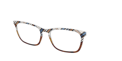 The Wood Split Plaid