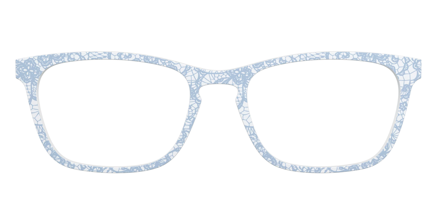 The Something Blue Classic Lace