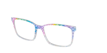 The Rainbow Pearl Scales Crystal