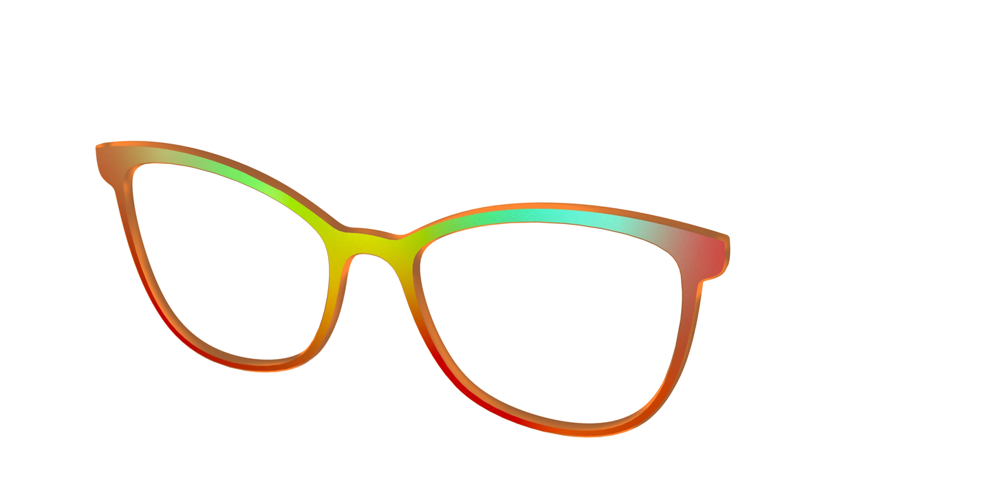 The Apricot Ombre