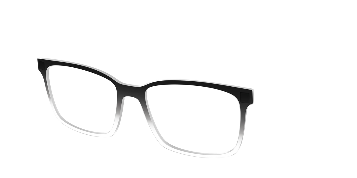 The Black Gradient Crystal