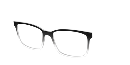 The Black Gradient Crystal