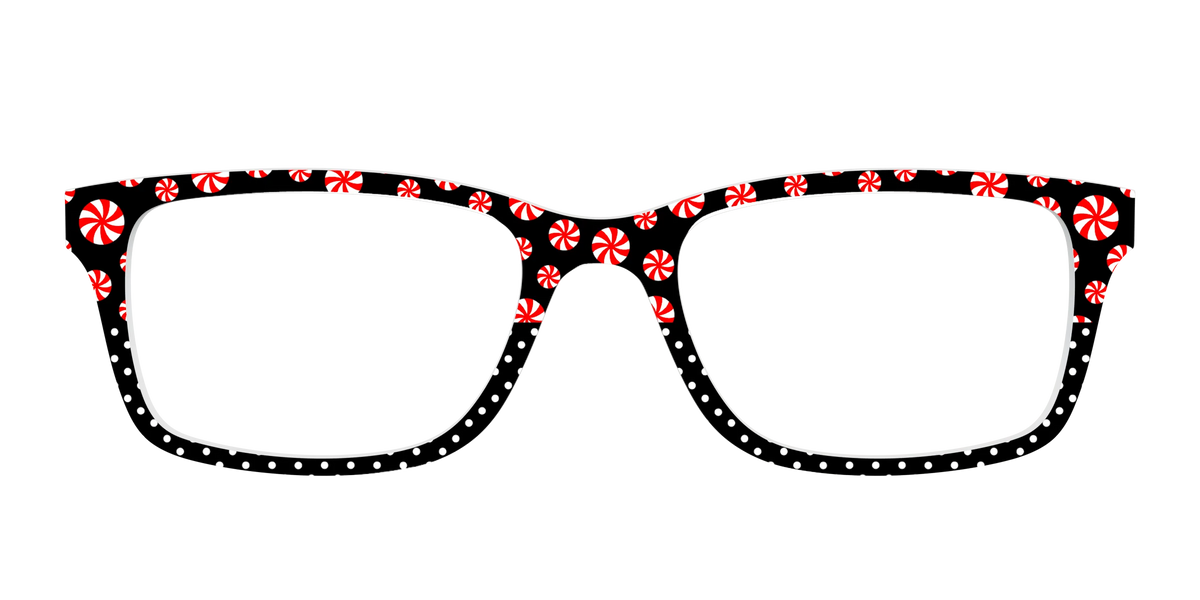 The Peppermint Pin Dot Split