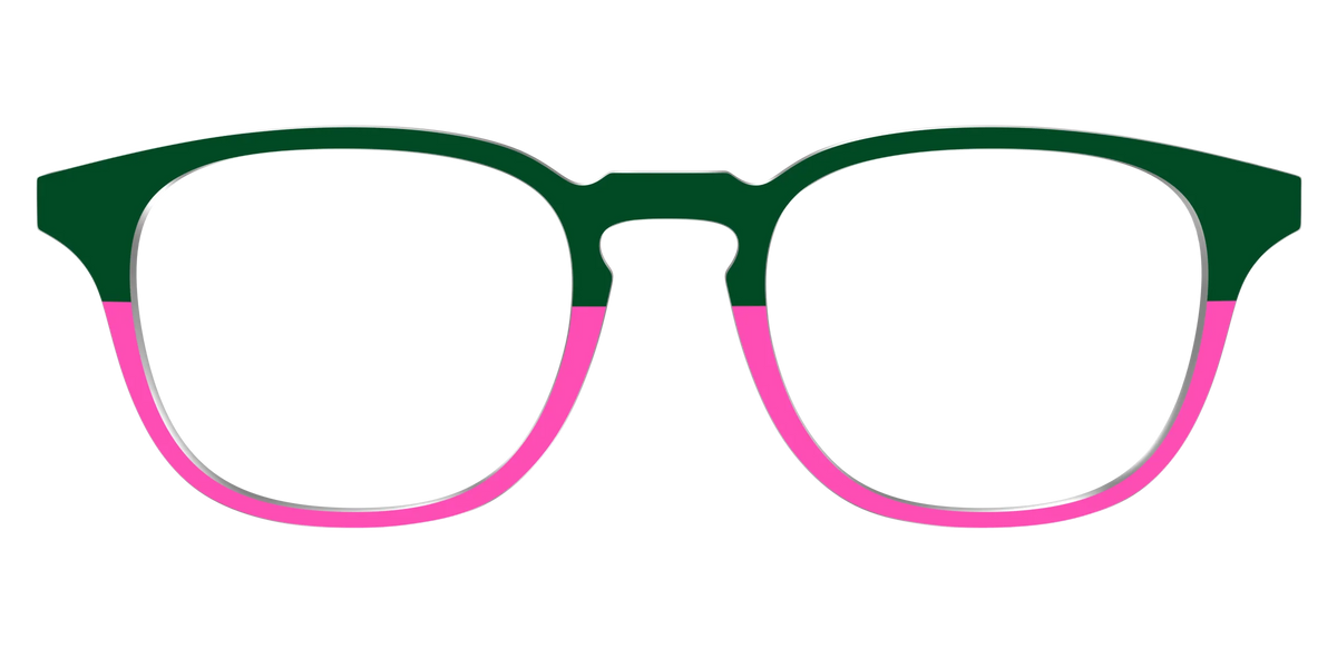 The Emerald and Flamingo Split