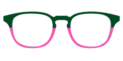 The Emerald and Flamingo Split