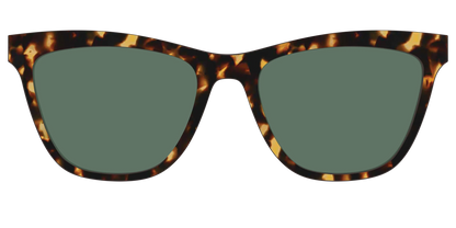 The Non-Polarized Green Tortoise Sun Top