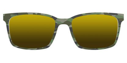 The Polarized Classic Camo Sun Top
