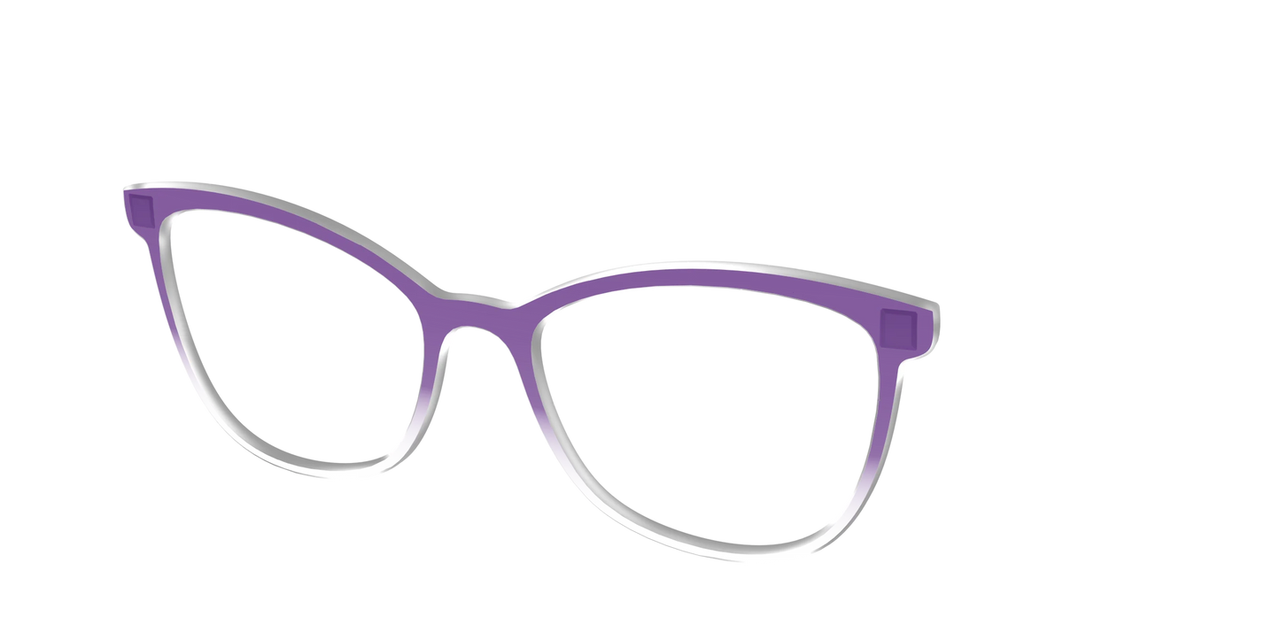 The Grape Gradient Crystal