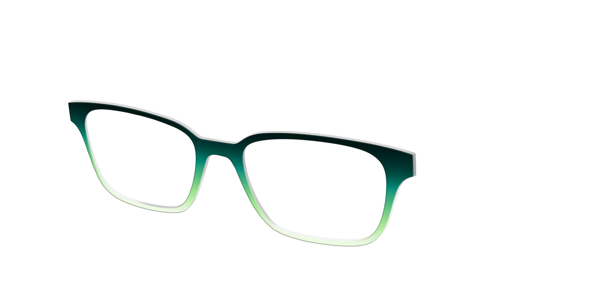 The Jade to Chartreuse Gradient
