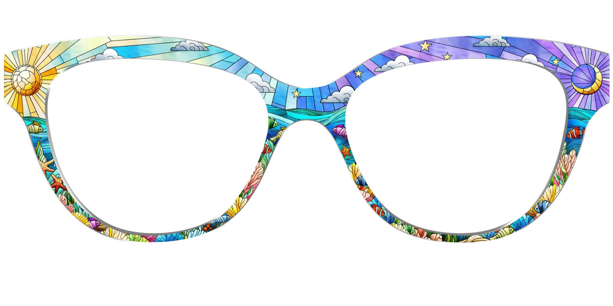 The Coral Reef Stained Glass