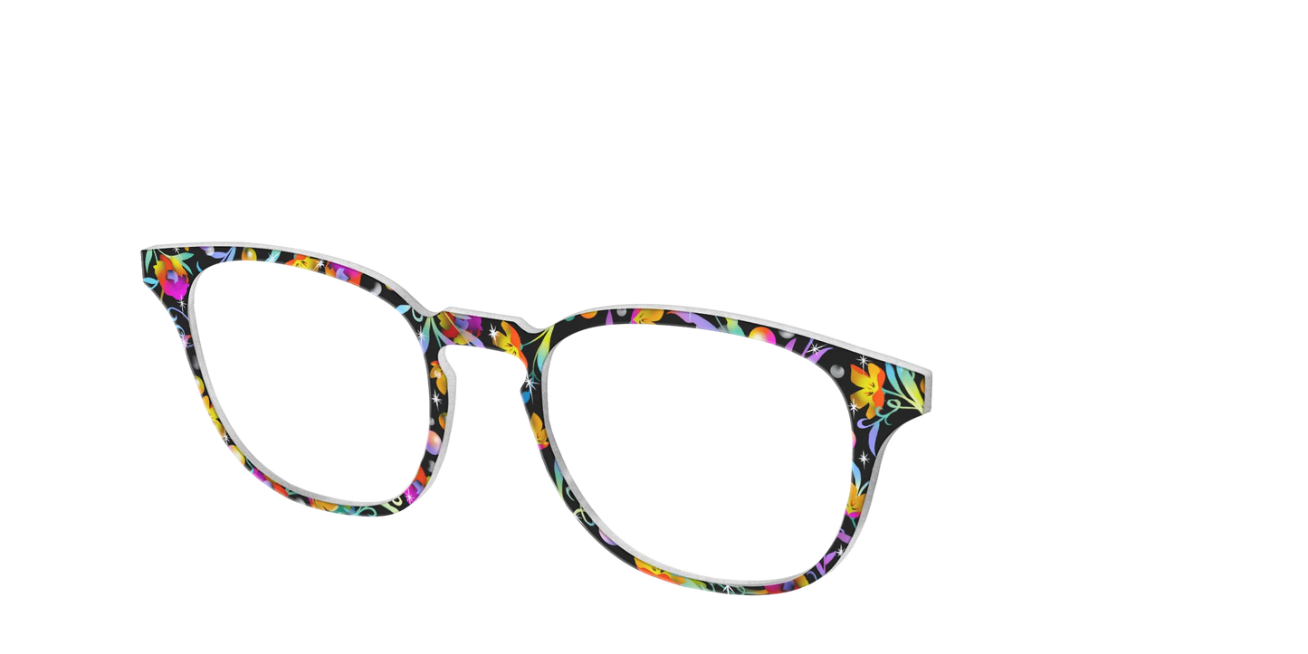 The Airbrushed Floral