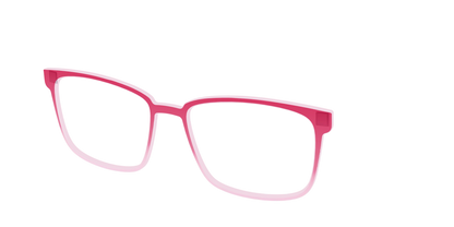 The Flamingo to Blush Gradient Crystal
