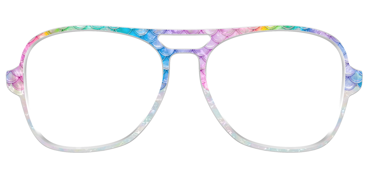 The Rainbow Pearl Scales Crystal