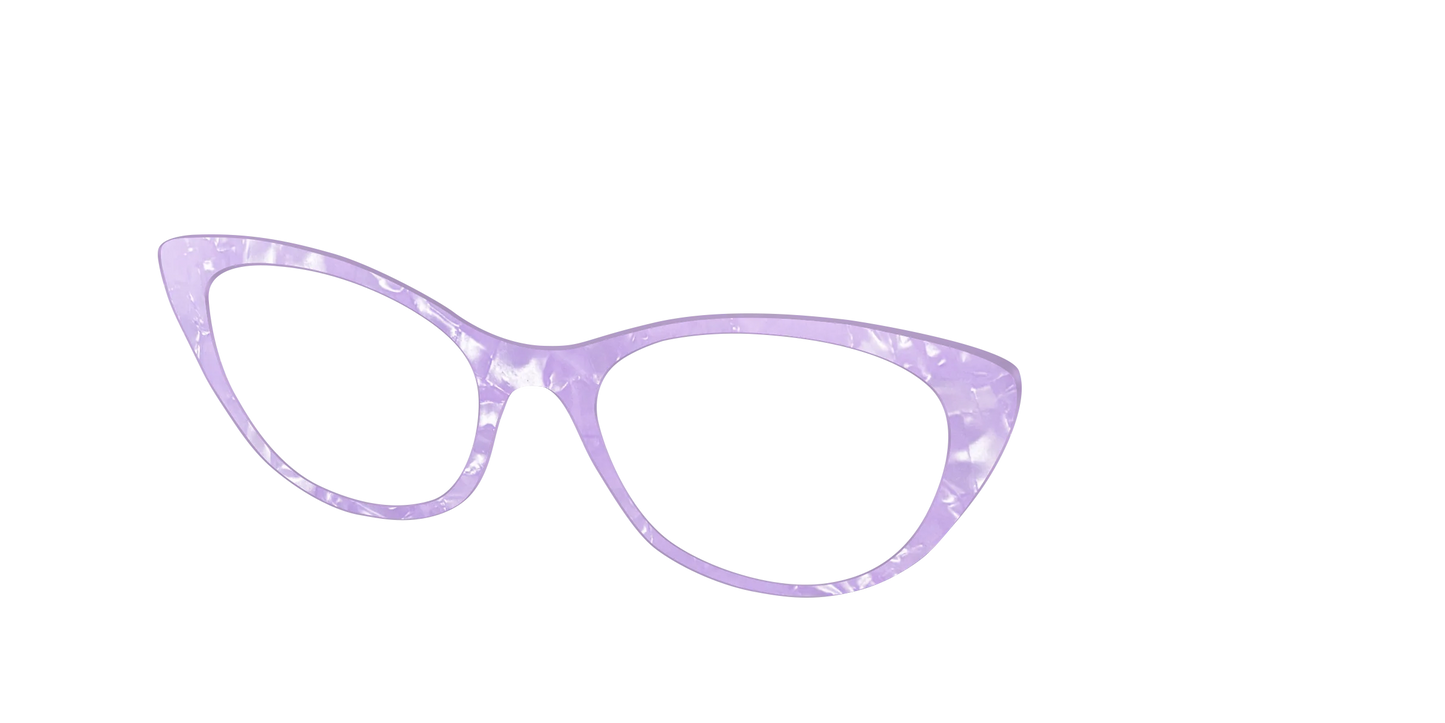 The Amethyst Pearl Marble