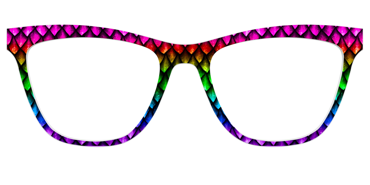 The Rainbow Dragon Scales