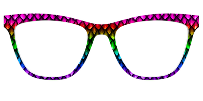 The Rainbow Dragon Scales