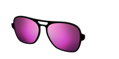 The Polarized Pink Reflective Sun Top