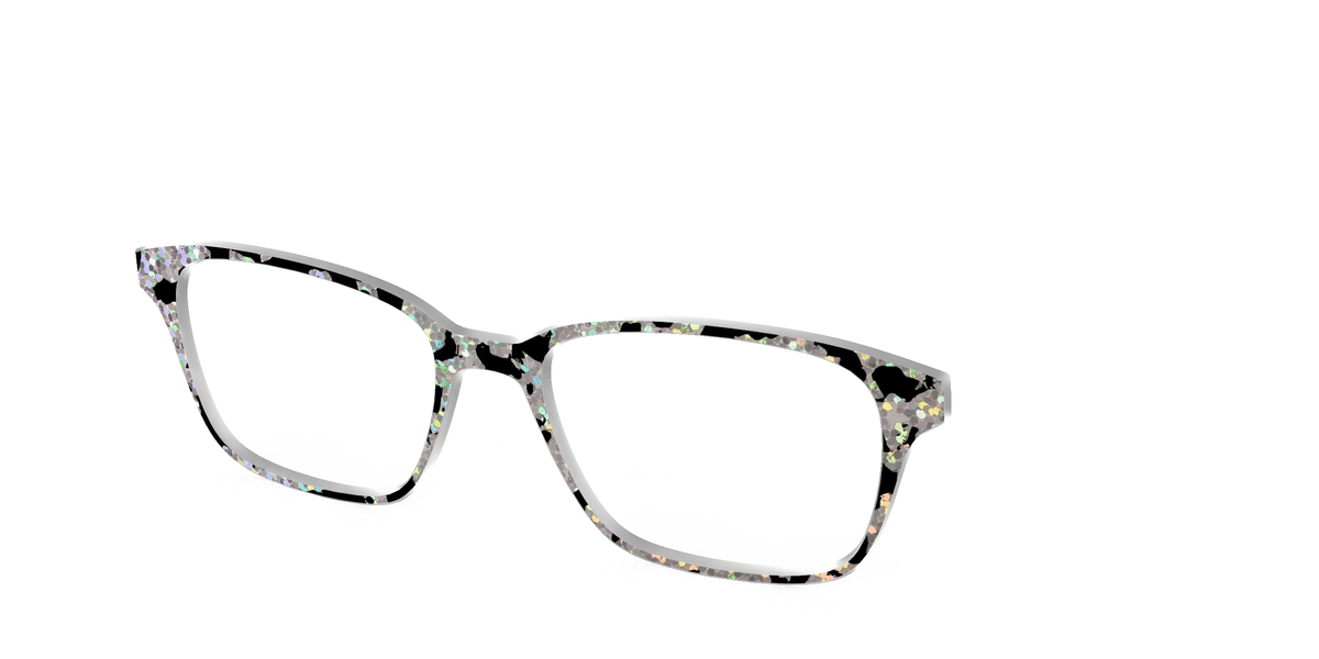 The Holographic Mottled Tortoise
