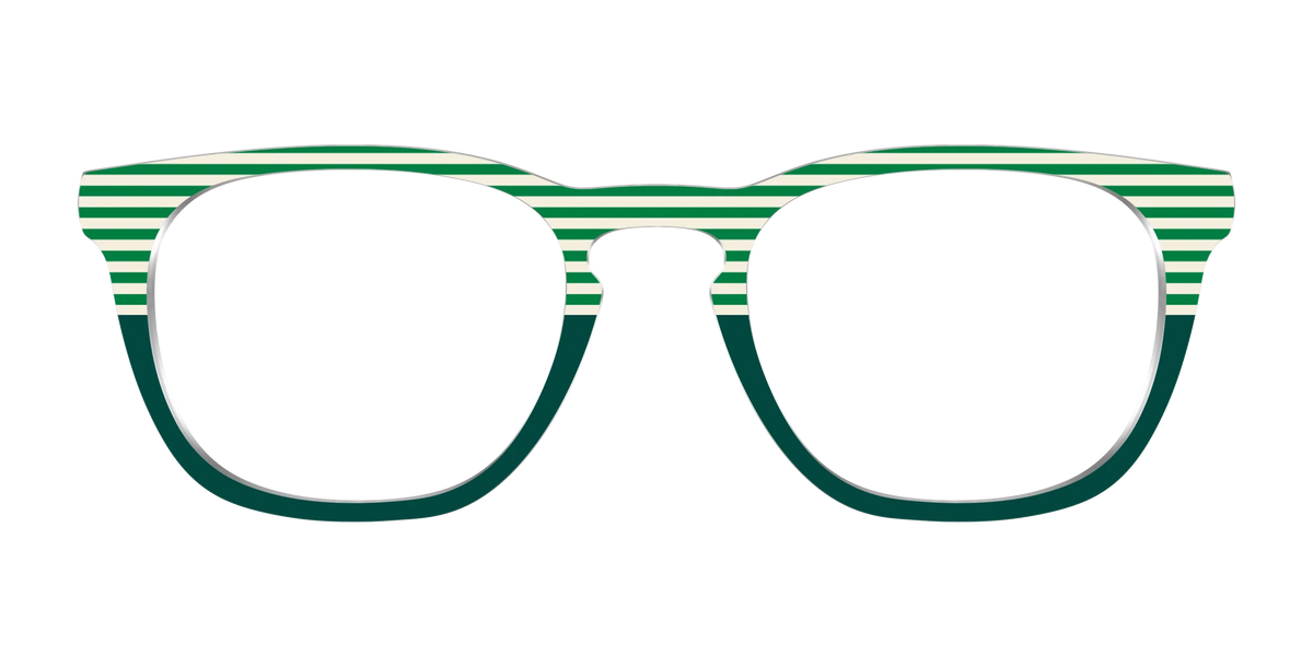 The Leprechaun Stripe Split