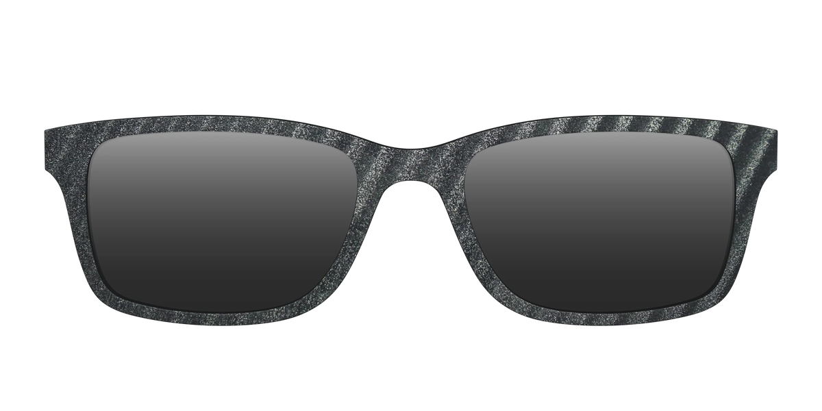 The Polarized Obsidian Stripe Sun Top
