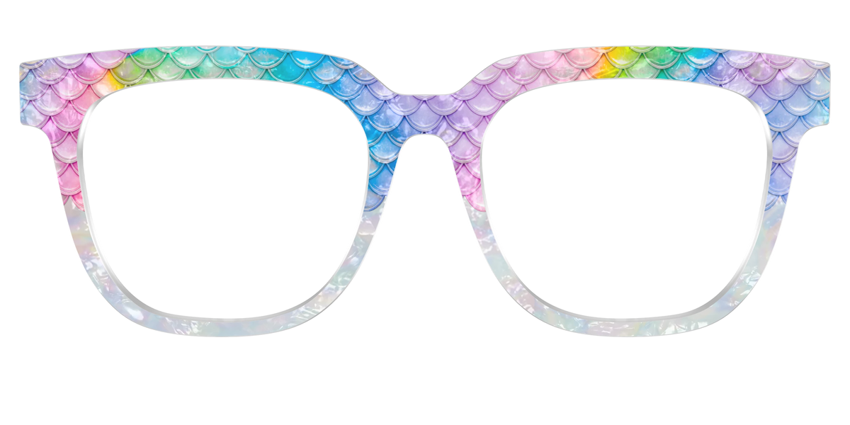The Rainbow Pearl Scales Crystal