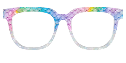 The Rainbow Pearl Scales Crystal