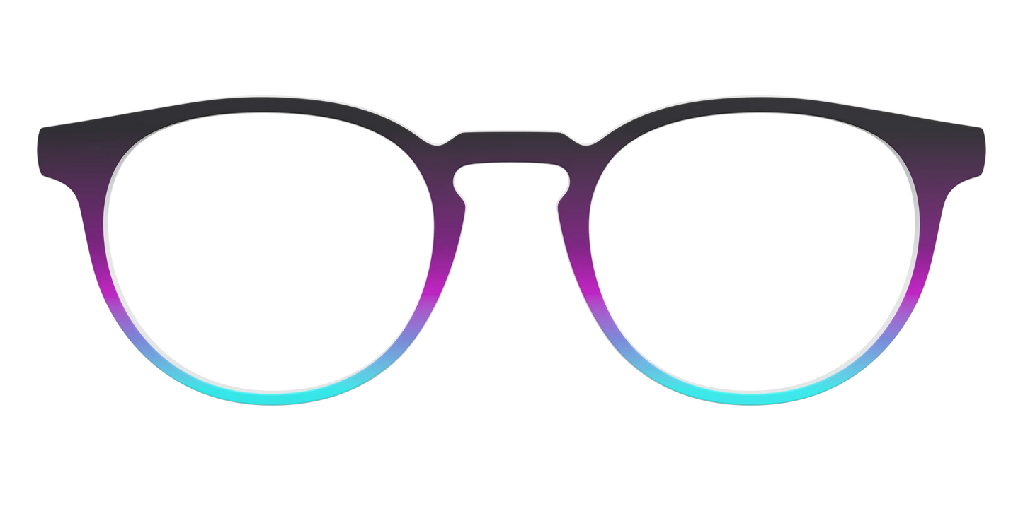 The Licorice to Seafoam Gradient