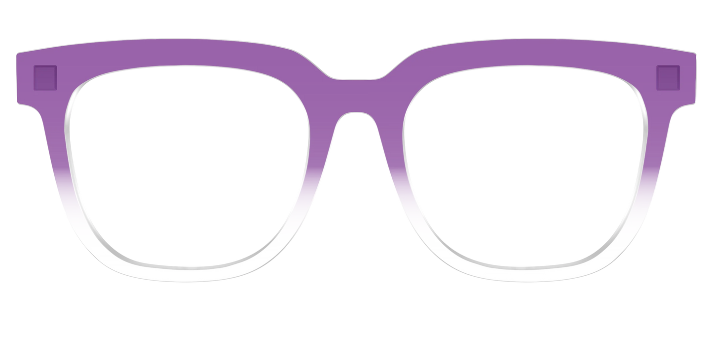 The Grape Gradient Crystal